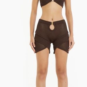 Brown Ruve TODA shorts